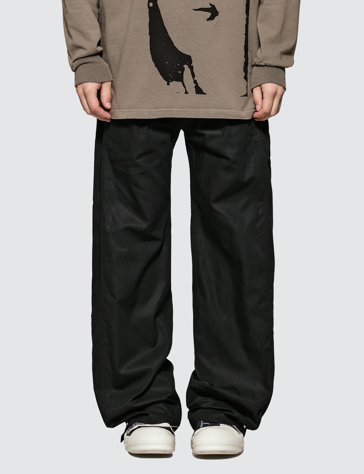 Rick Owens Drkshdw - Easy Pushers Pants | HBX - Globally Curated