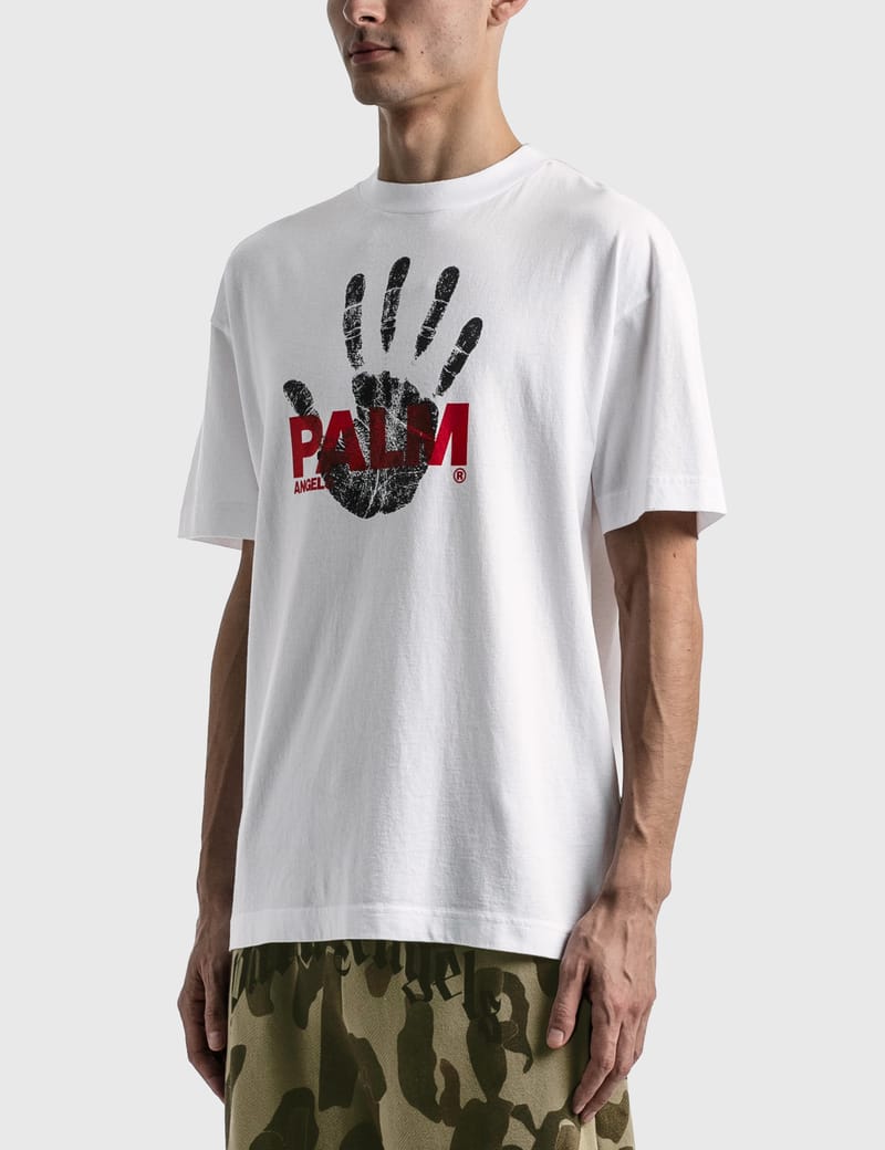 Palm Angels - Hand Printed Classic T-shirt | HBX - Globally