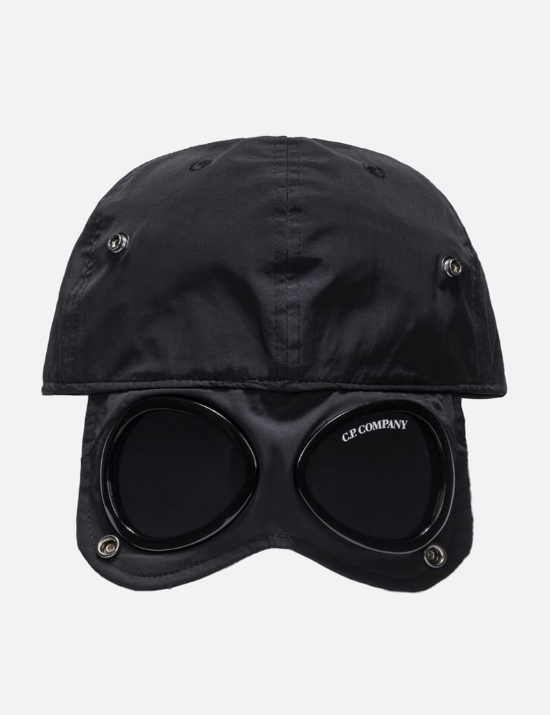 選ぶなら cp company Chrome-R Goggle Cap キャップ