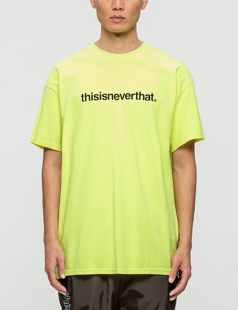 thisisneverthat® - T-Logo S/S T-Shirt | HBX - Globally Curated