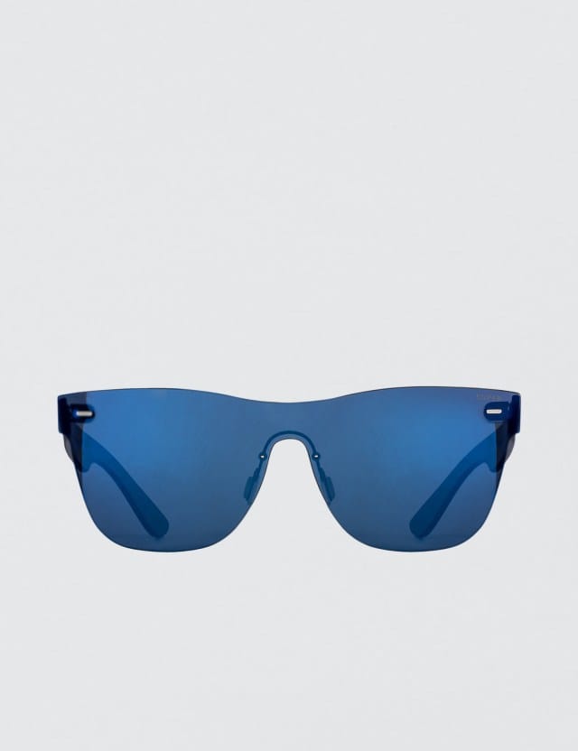 Super By Retrosuperfuture Tuttolente Classic Blue Sunglasses