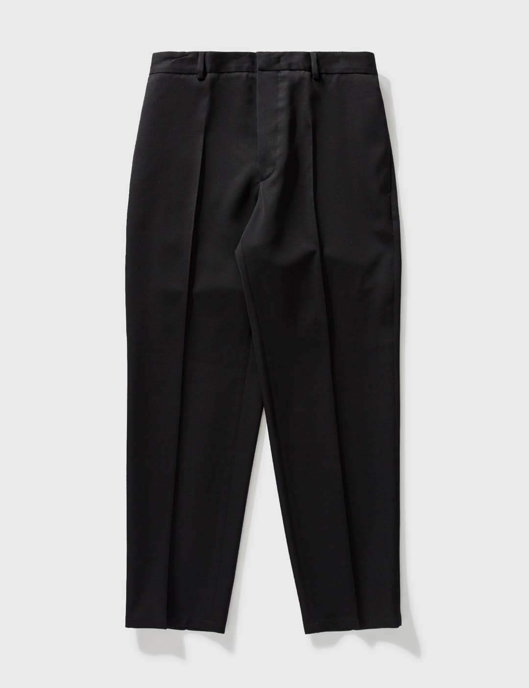 Jil Sander Fine Dry Wool Pants HBX Globally Curated Fashion and Lifestyle by Hypebeast