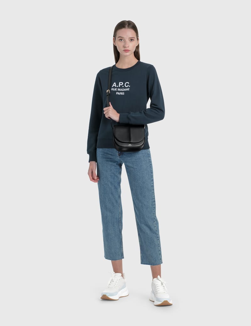Apc Tina Black Sweatshirt | ModeSens