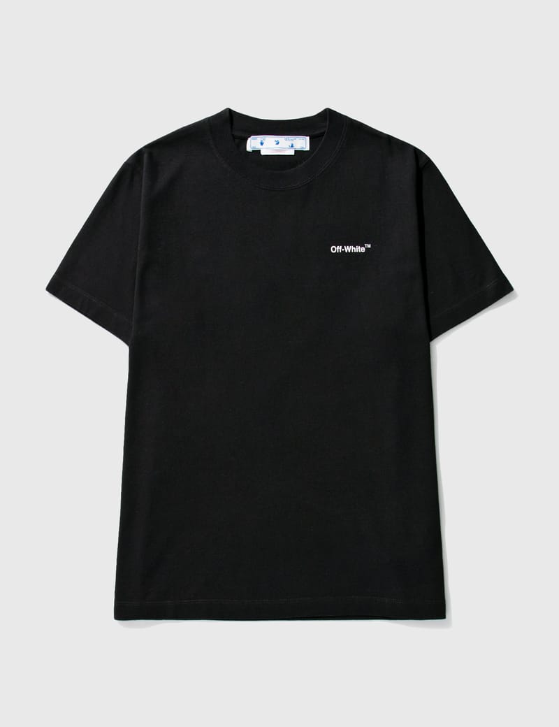 Off-White™ - Wave Diagonal T-shirt | HBX - Globally Curated