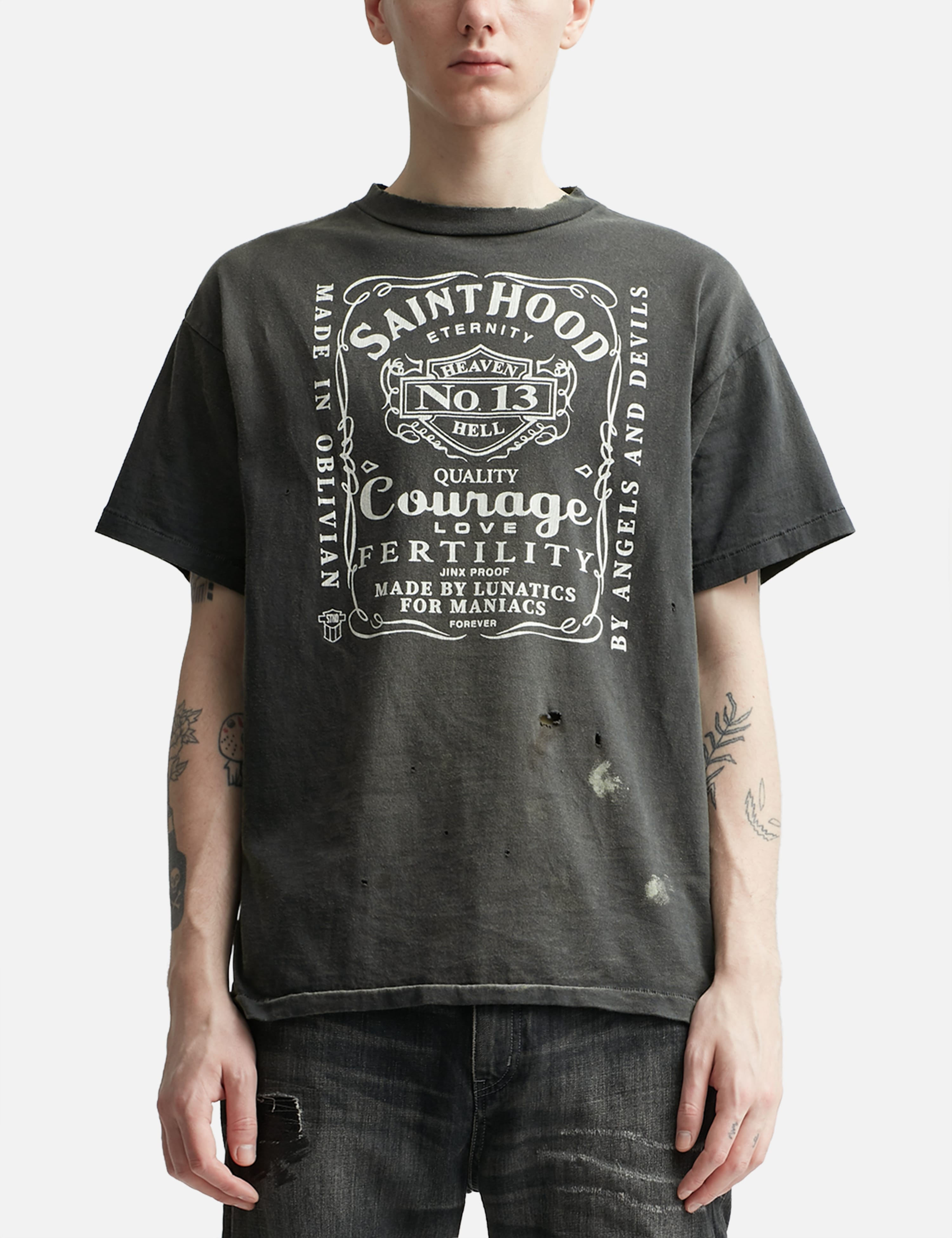 SAINT MICHAEL ×NEIGHBORHOOD T-shirt