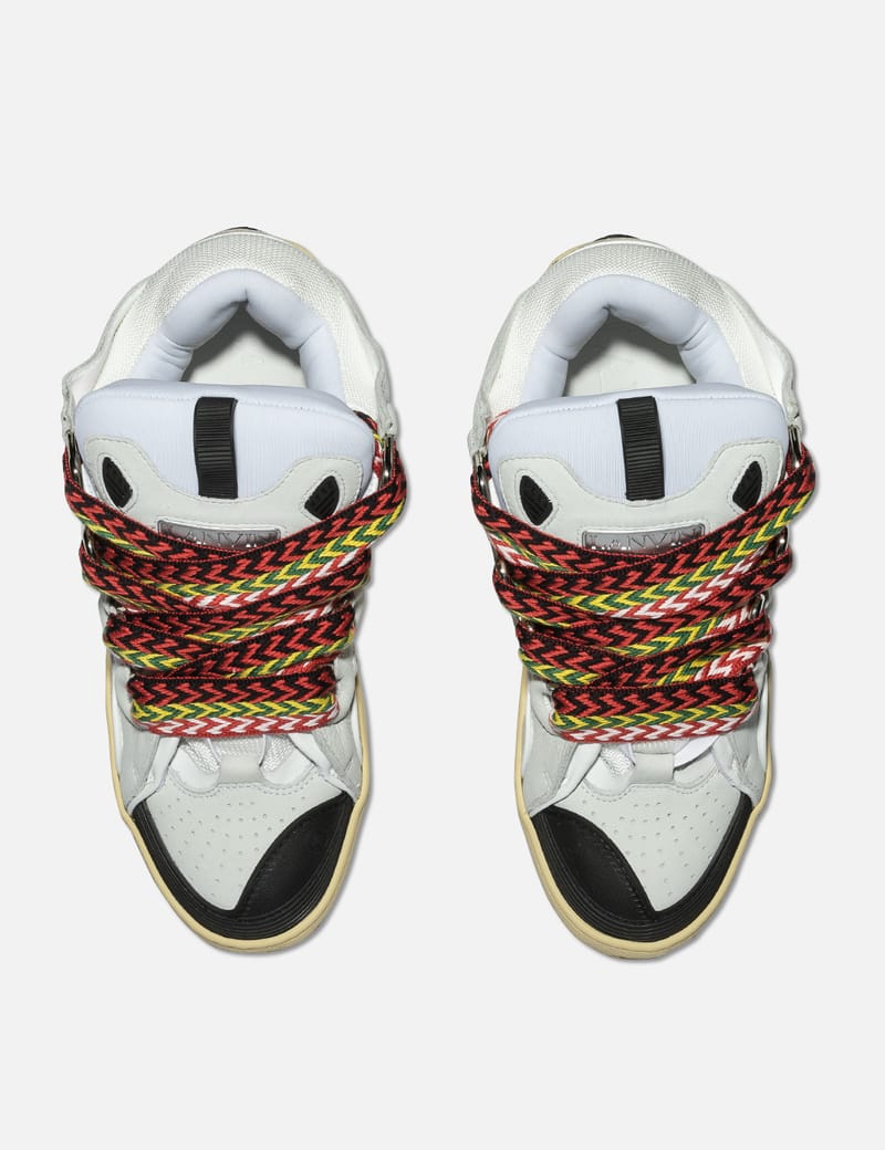 LANVIN★カーブ レザー スニーカー 2色 関税込み Lanvin - レザー カーブ スニーカー | HBX - ハイプビースト