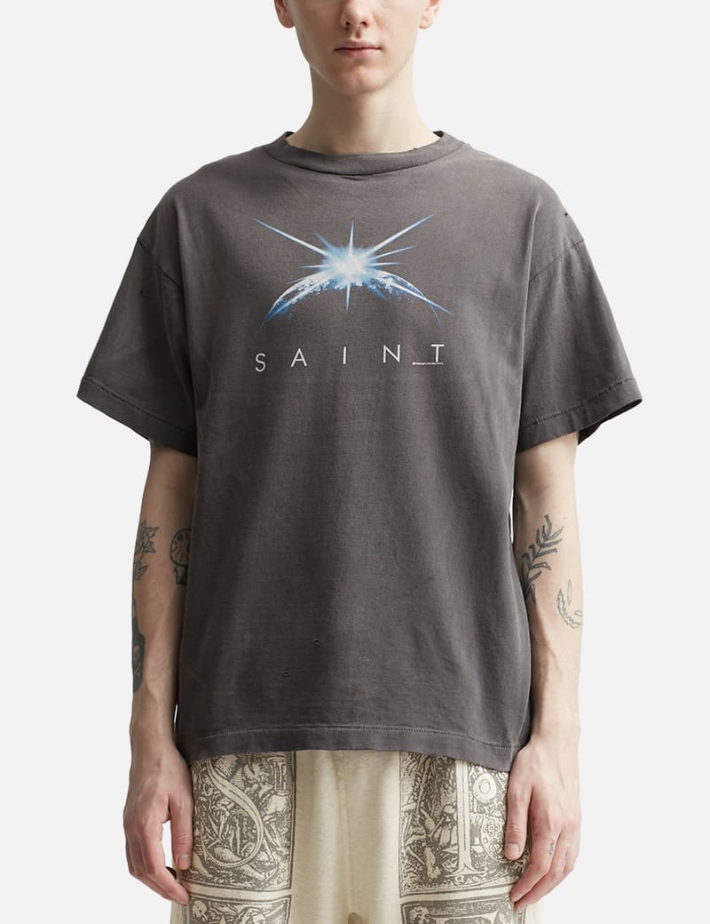 Saint Michael - ペイン Tシャツ | HBX - ハイプビースト(Hypebeast)が