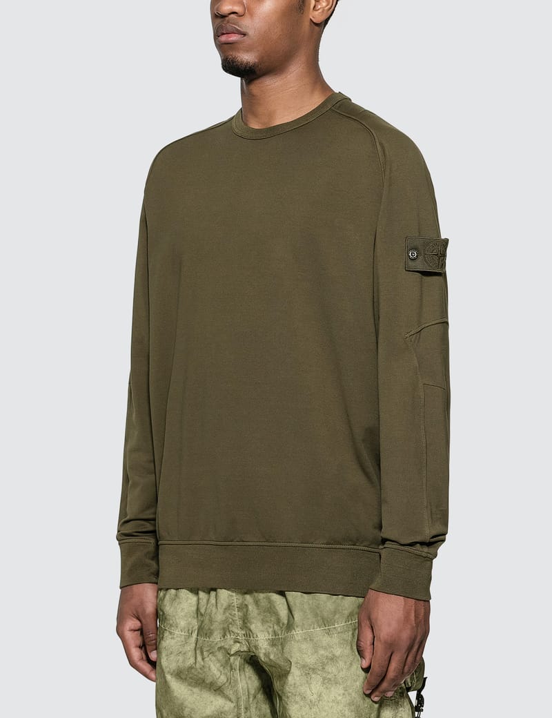 Stone Island - Ghost Pieces Sweatshirt | HBX - Globally Curated