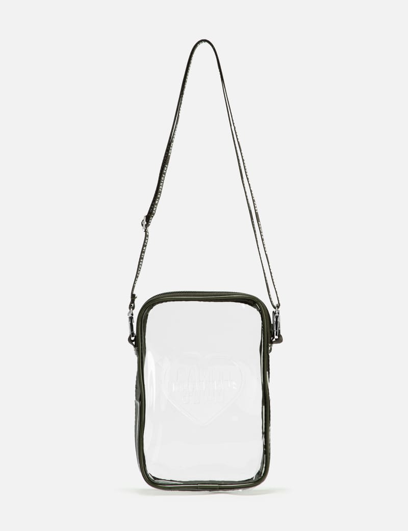 HUMANMADE ヒューマンメイドPVC クリアケース2個 ヒューマンメイド - PVC POUCH #2 | HBX - ハイプビースト