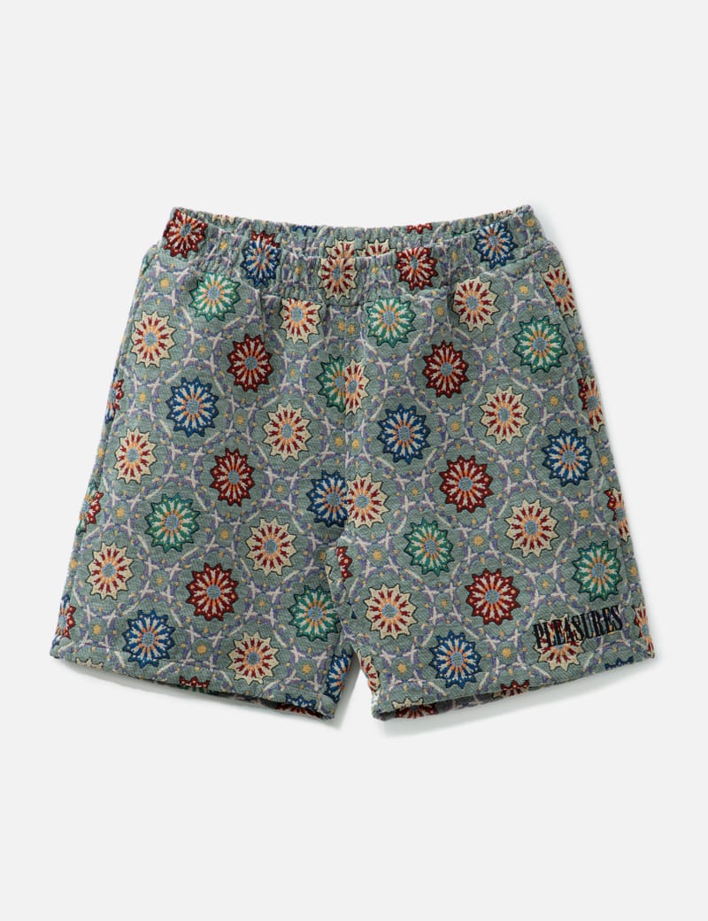 ハーフ・ショートパンツ PLEASURES REFRESH NYLON ACTIVE SHORT (21835) Pleasures - Refresh Nylon Active Shorts | HBX - Globally