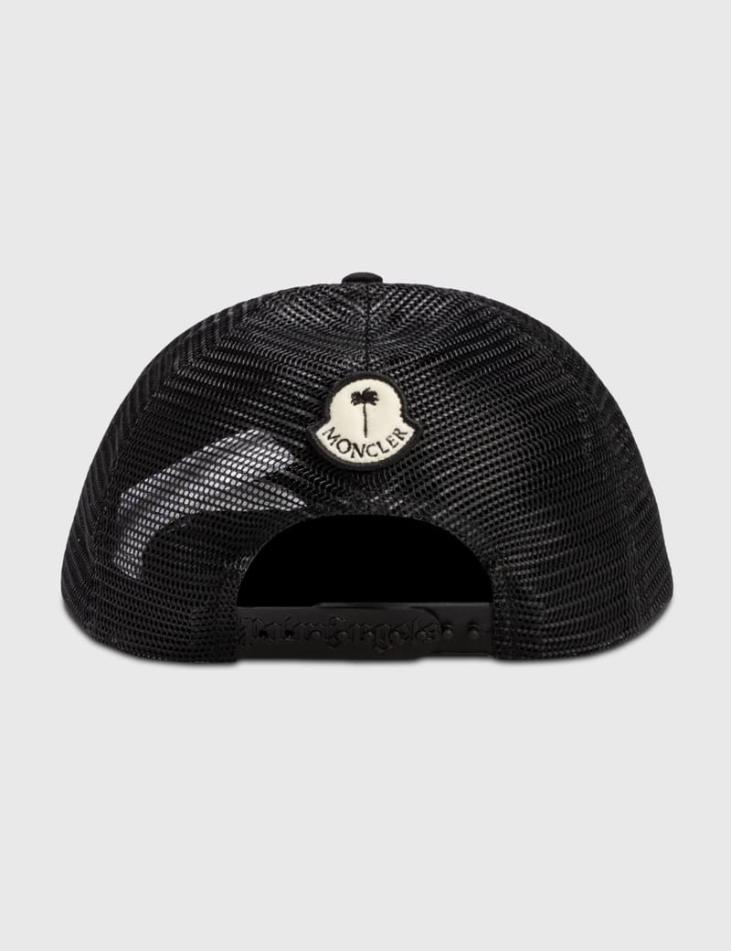 Moncler Genius - 8 Moncler Palm Angels Bear Motif Baseball Cap