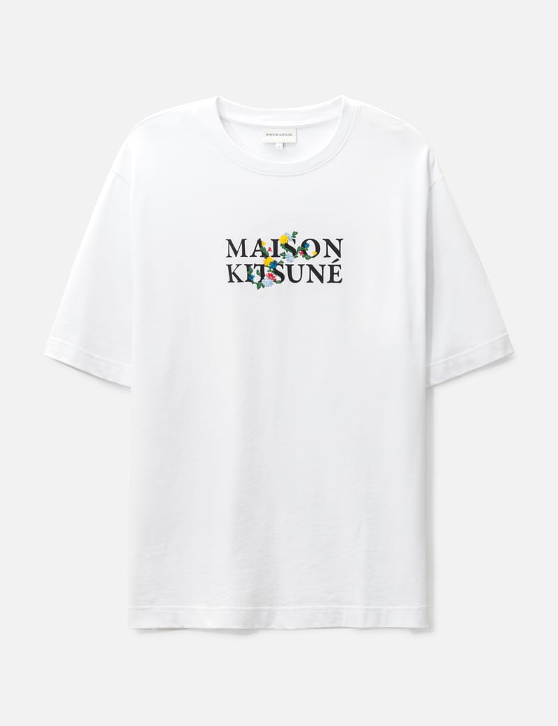 Maison Kitsuné - メゾン キツネ フラワーズ オーバーサイズ Tシャツ 