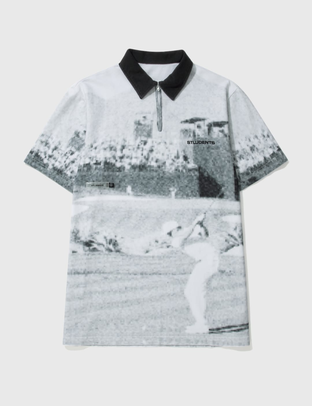 Stüssy - Striped Knit Shirt | HBX - Globally Curated Fashion and 