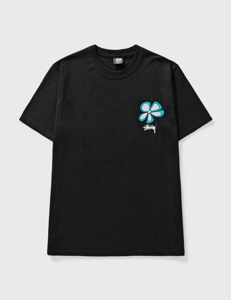 Stüssy - Flower T-shirt | HBX - Globally Curated Fashion and