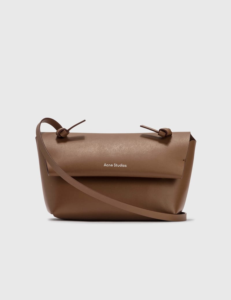 Acne Studios - Knotted Mini Shoulder Bag | HBX