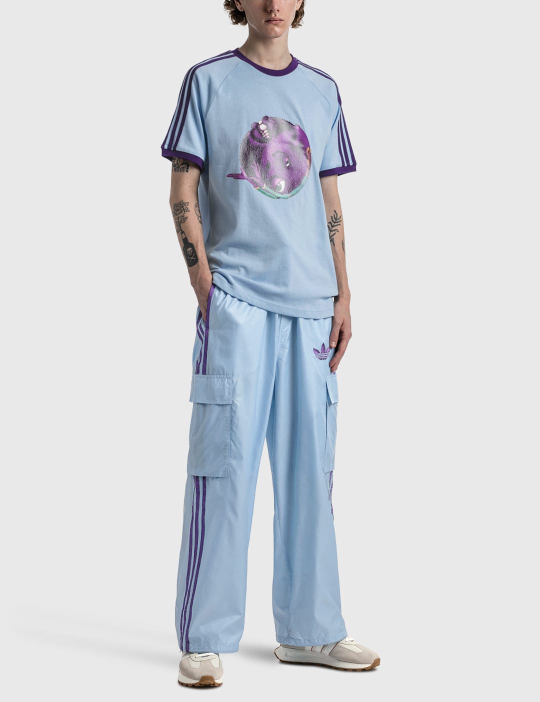 Clothes adidas Kerwin Frost Baggy Pant (H59894) 