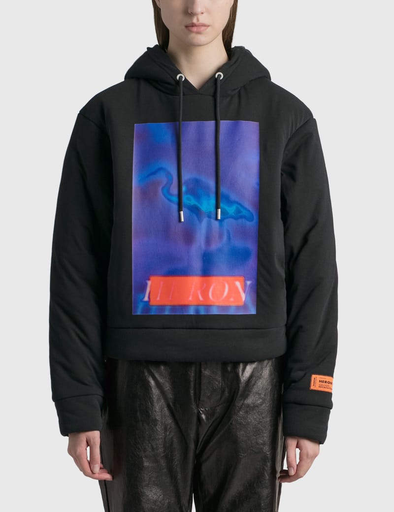 HERON PRESTON × justin timberlake パーカーM