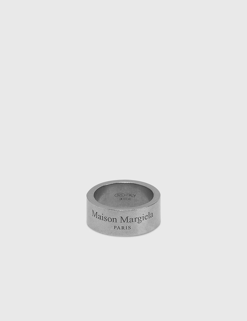 Maison Margiela - Logo Wide Ring | HBX