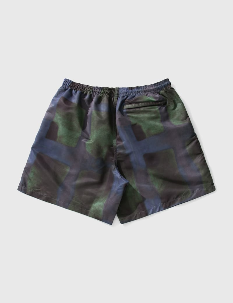 Stüssy - Dyed Plaid Water Shorts | HBX - Globally Curated