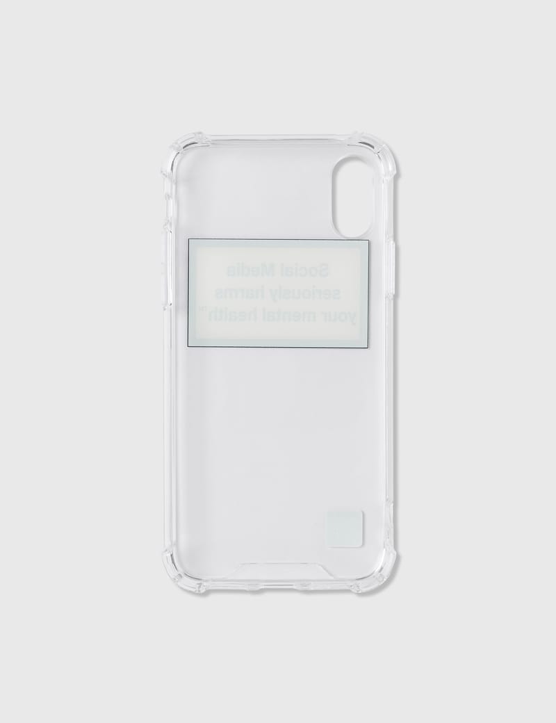Urban Sophistication - Mental Health Warning iPhone Case