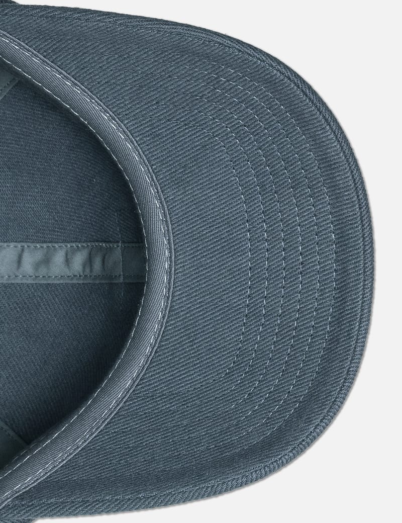 Maison Kitsuné - Bold Fox Head Leather Patch 6P Cap | HBX