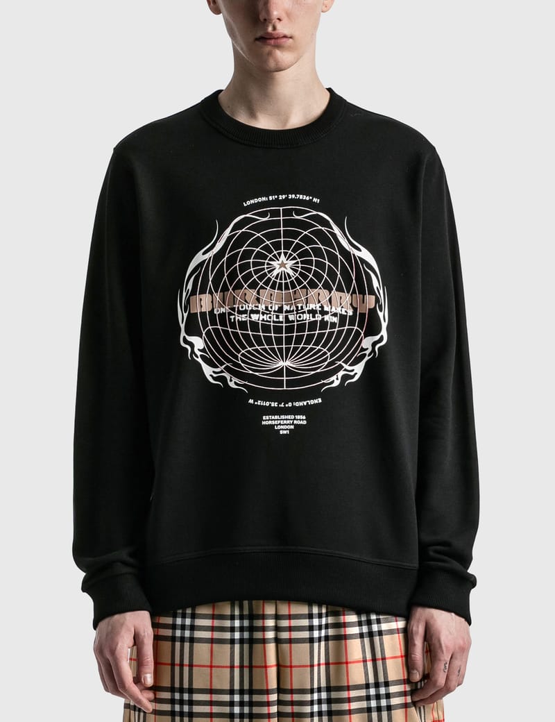 Burberry - Horseferry Print Sweatshirt | HBX
