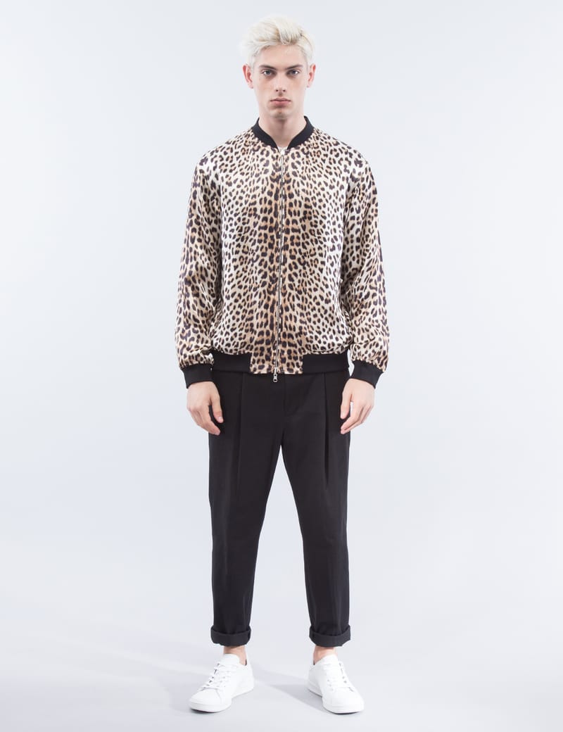 3.1 Phillip Lim - Leopard Reversible Souvenir Jacket | HBX