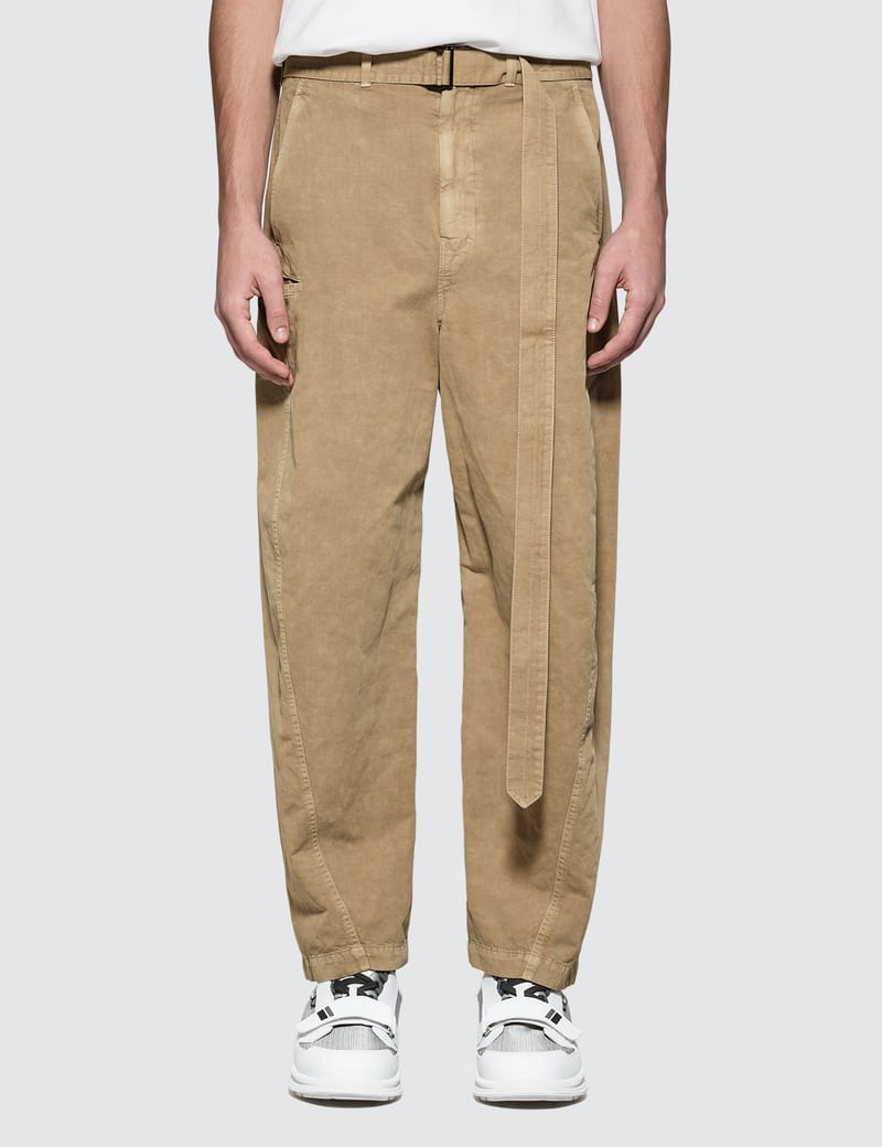 Lemaire - Twisted Chino Pants | HBX - HYPEBEAST 為您搜羅全球潮流