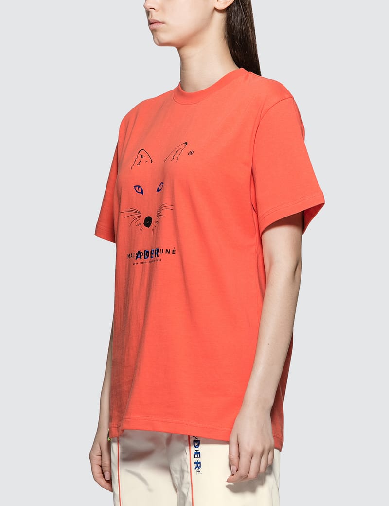 Maison Kitsuné - Ader Error X Maison Kitsune Fox Mustache T-Shirt