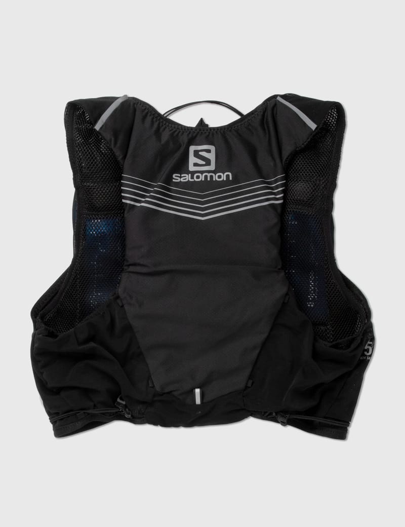 Salomon - ADV SKIN 5 ランニングベスト（フラスク付） | HBX