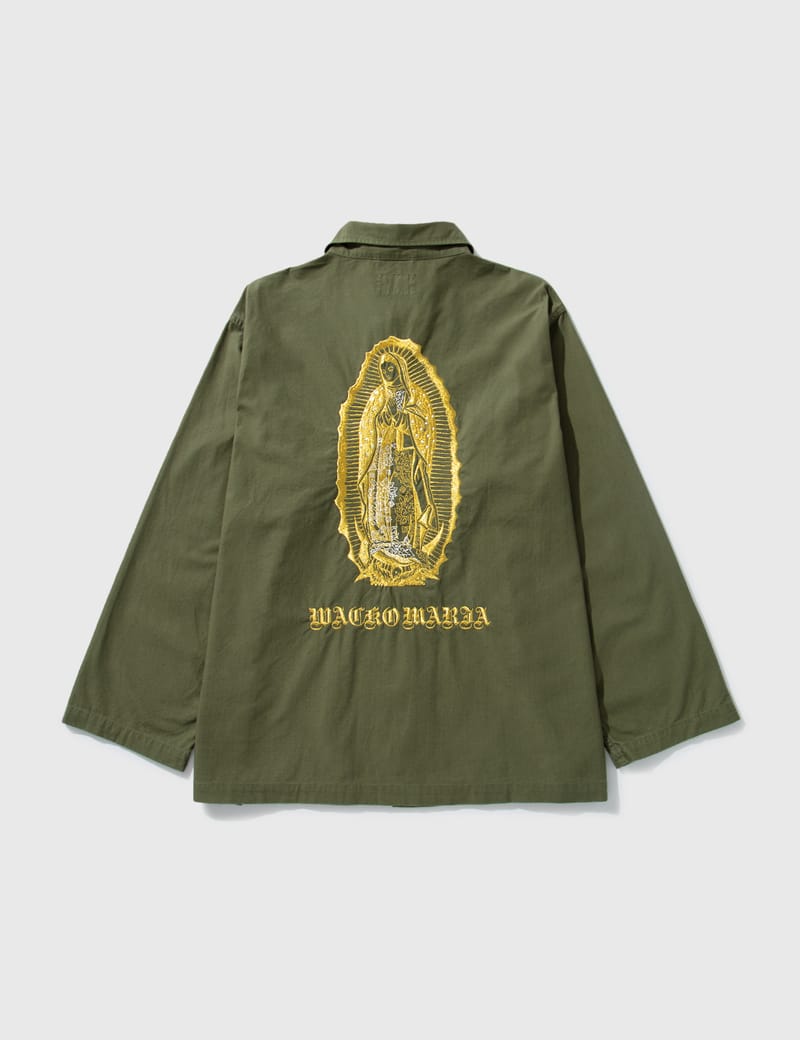 Wacko Maria - ARMY SHIRT ( TYPE-2 ) | HBX - Globally Curated