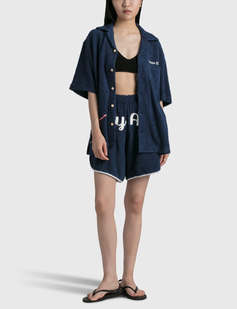 Human Made - Pile Shirt | HBX