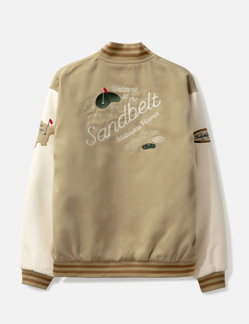 Walker Golf Things - Sandbelt Varsity Jacket | HBX