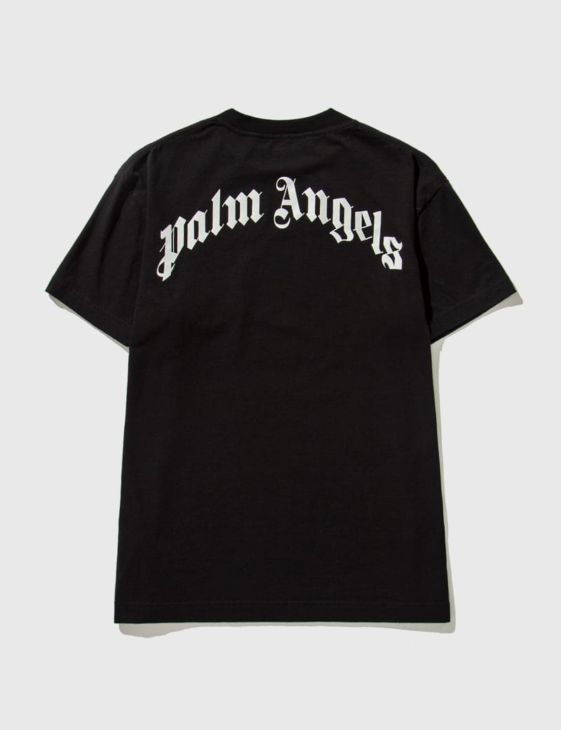 ★人気★【Palm Angels】'bear' Black Cotton T-shirt Bear cotton jersey T-shirt in black - Palm Angels Kids