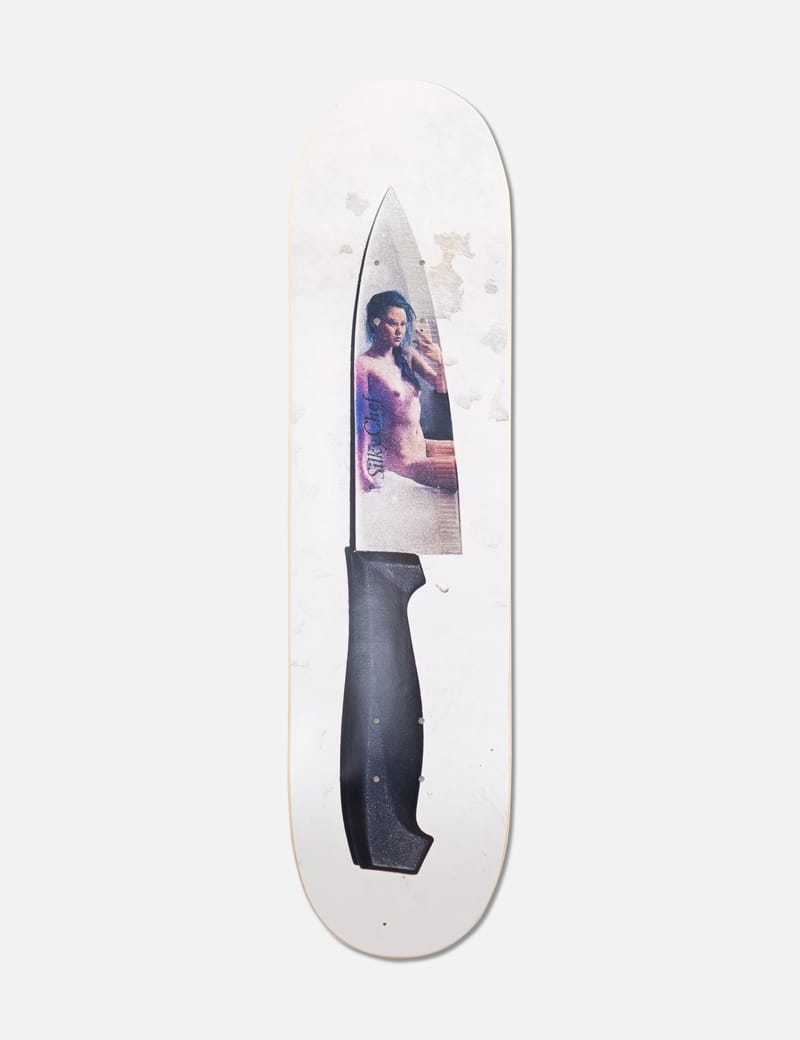 supreme 村上隆deck スケボー デッキ シュリンク付き 中古品 SUPREME 村上隆 スケートボードデッキ - メルカリ