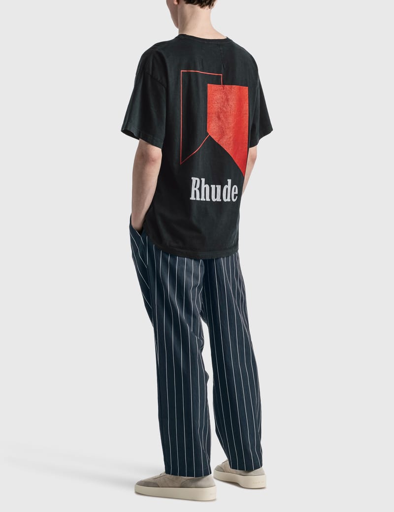 RHUDE ルード チーター プリント Tシャツ 半袖