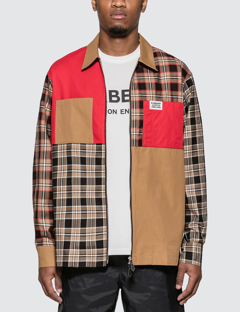 Burberry color discount block