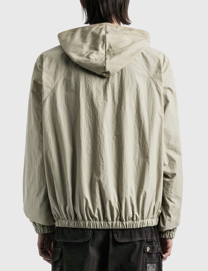 hyein seo hoodie nylon jacket