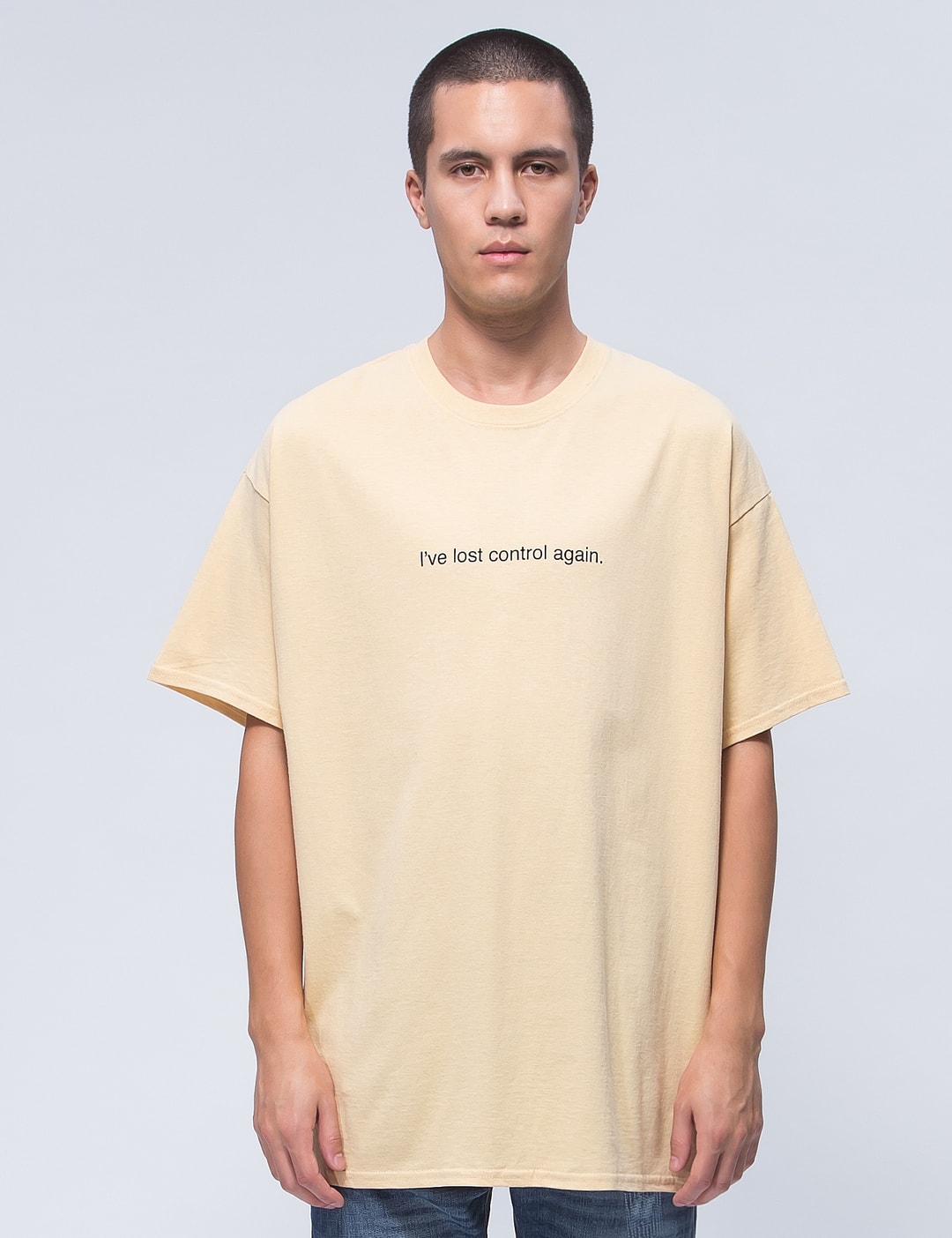 T-shirt Homme Samizdat – FUCK ART MAKE TEES – Think Pink – Rose – Taille XS