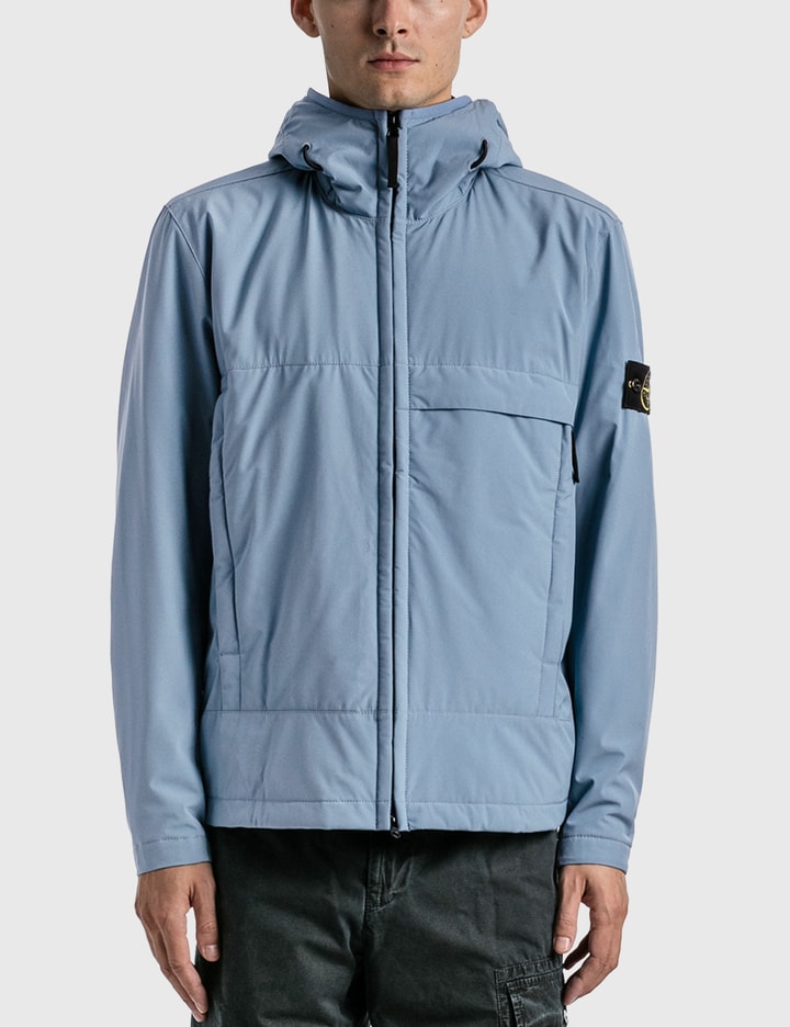 Stone Island Soft ShellR_E.DYE® Hooded Jacket HBX Globally