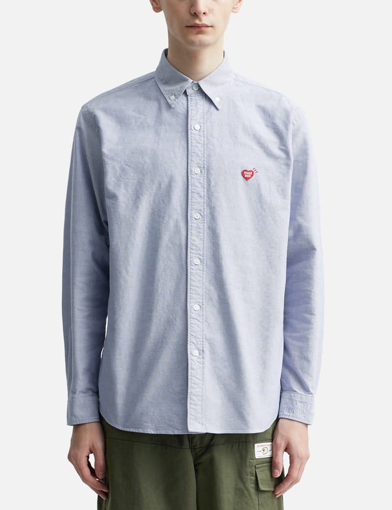 Human Made - Oxford Button Down Shirt | HBX - Globally Curated