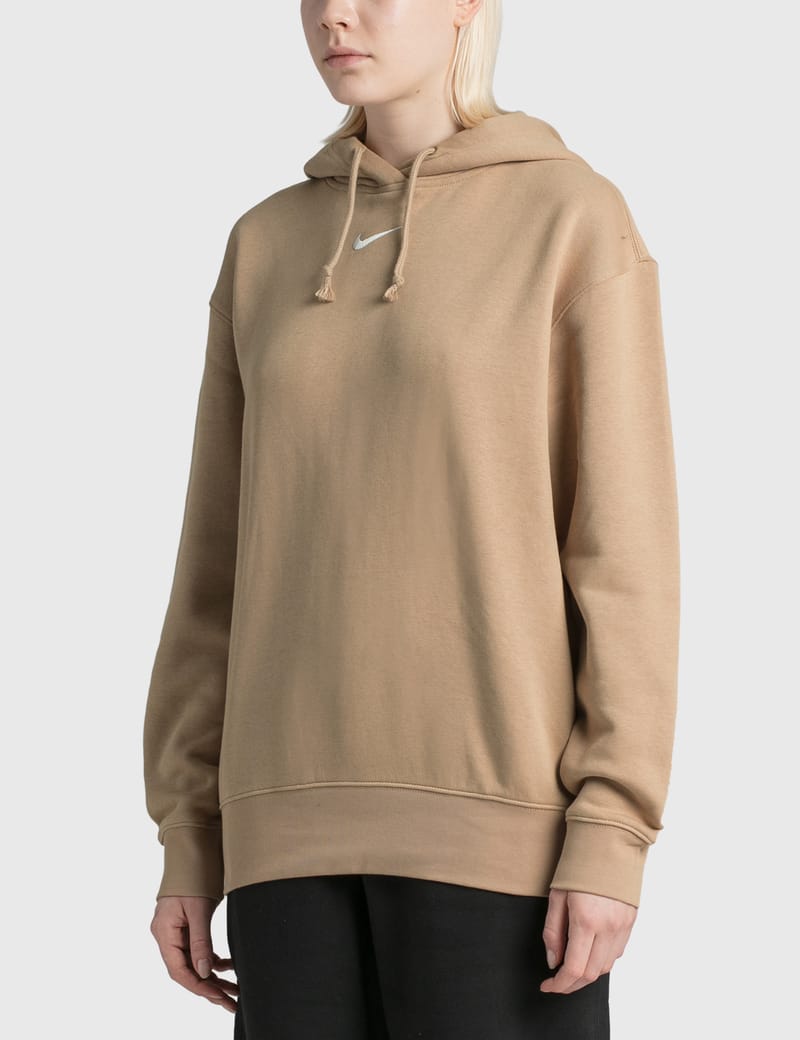 Nike essentials beige online hoodie