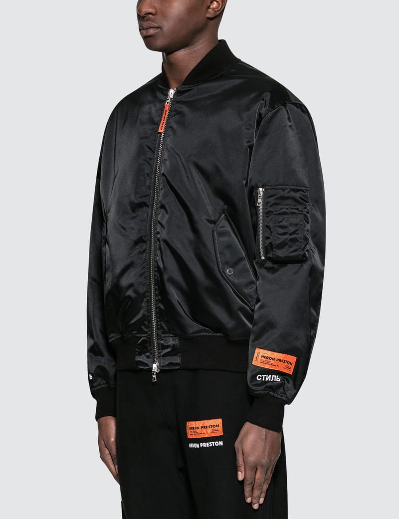 Heron shop preston bomber