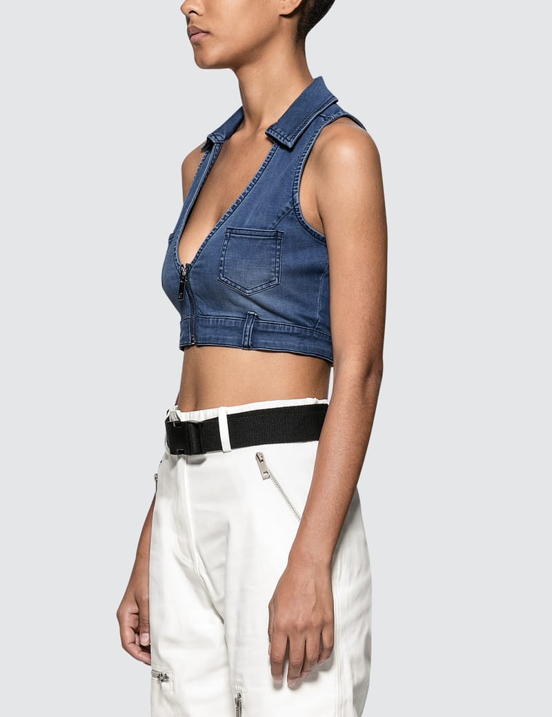 I.AM.GIA - Brit Crop Top | HBX - Globally Curated Fashion and