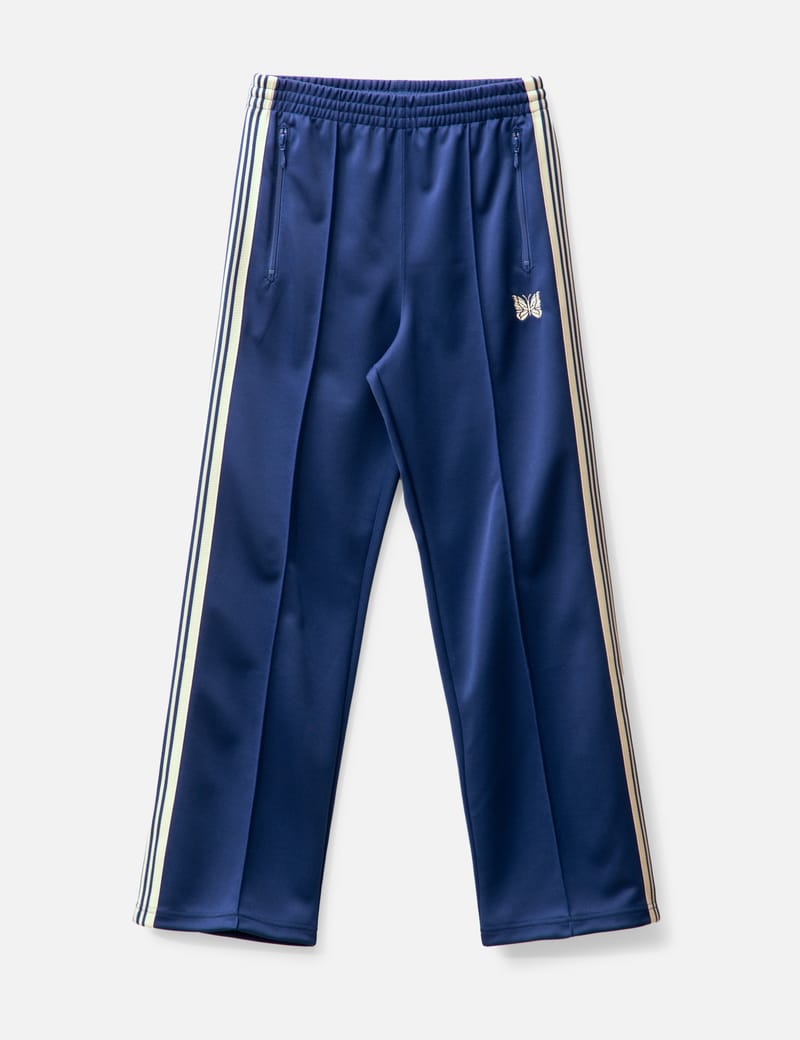 Needles - TRACK PANT - POLY SMOOTH | HBX - Globally Curated Fashion and  Lifestyle by Hypebeast
