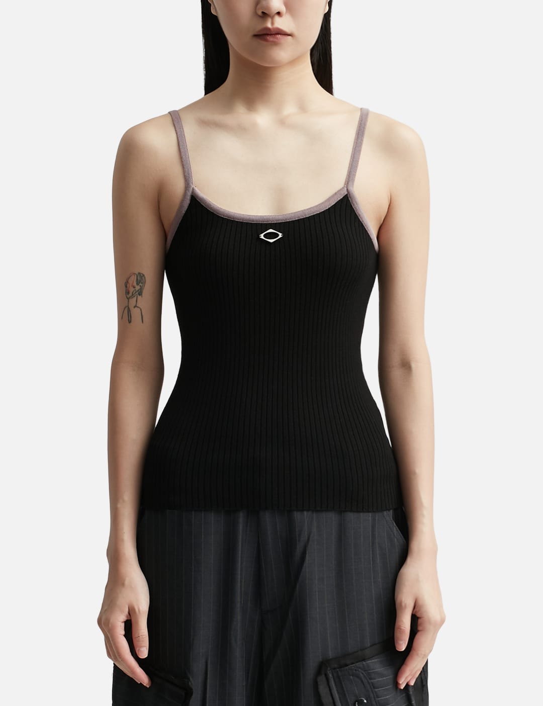 MISCHIEF - RHOMBUS KNIT CAMISOLE | HBX - Globally Curated Fashion