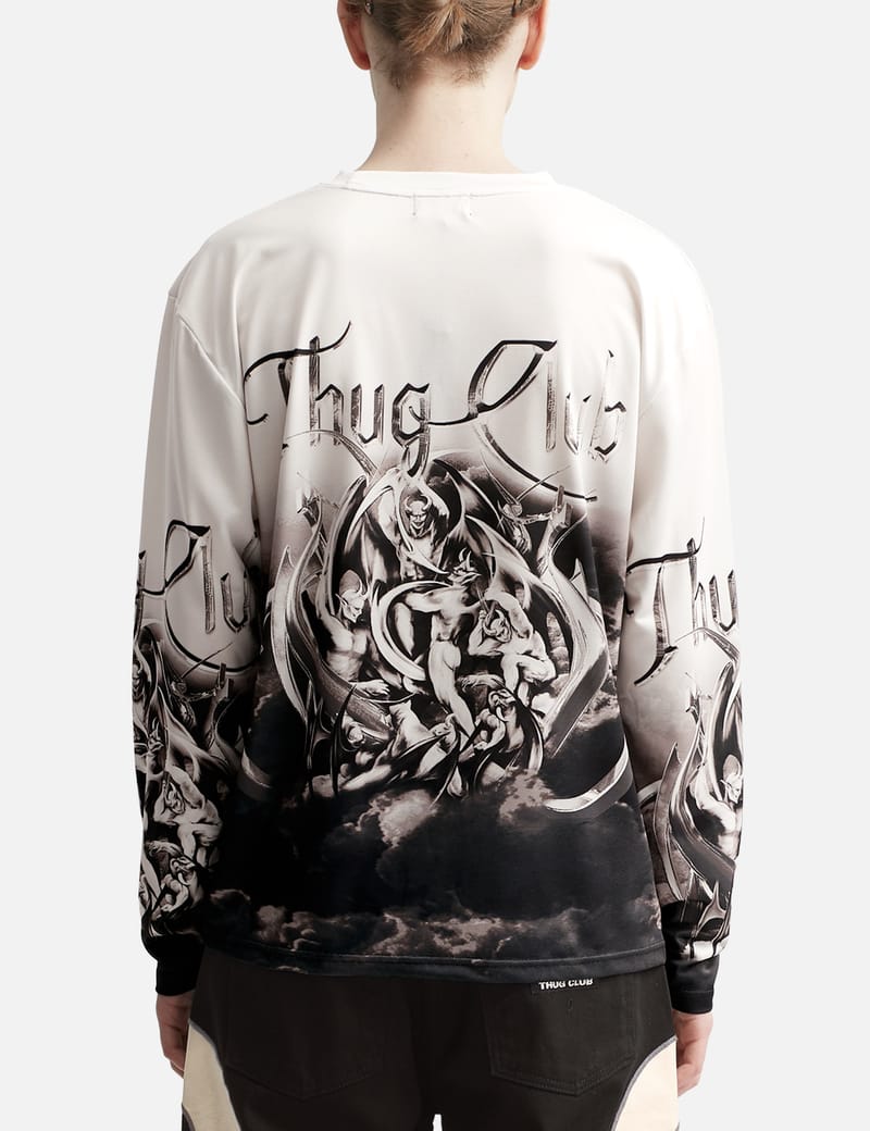 THUG CLUB - TC JPG スリーブ | HBX - ハイプビースト(Hypebeast)が ...