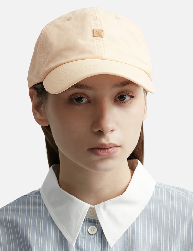 Acne studios レザー キャップ | dako.ind.br