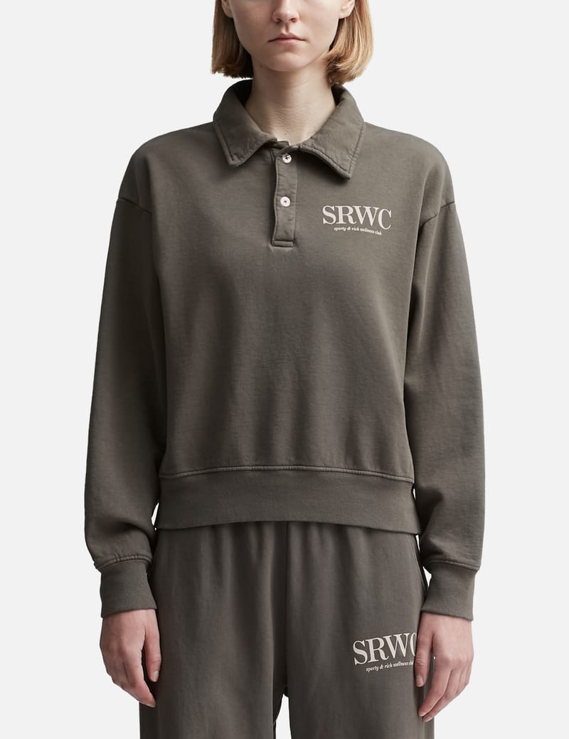 Sporty & Rich アッパー イースト サイド ポロ Sporty & Rich - アッパー イースト サイド ポロ | HBX