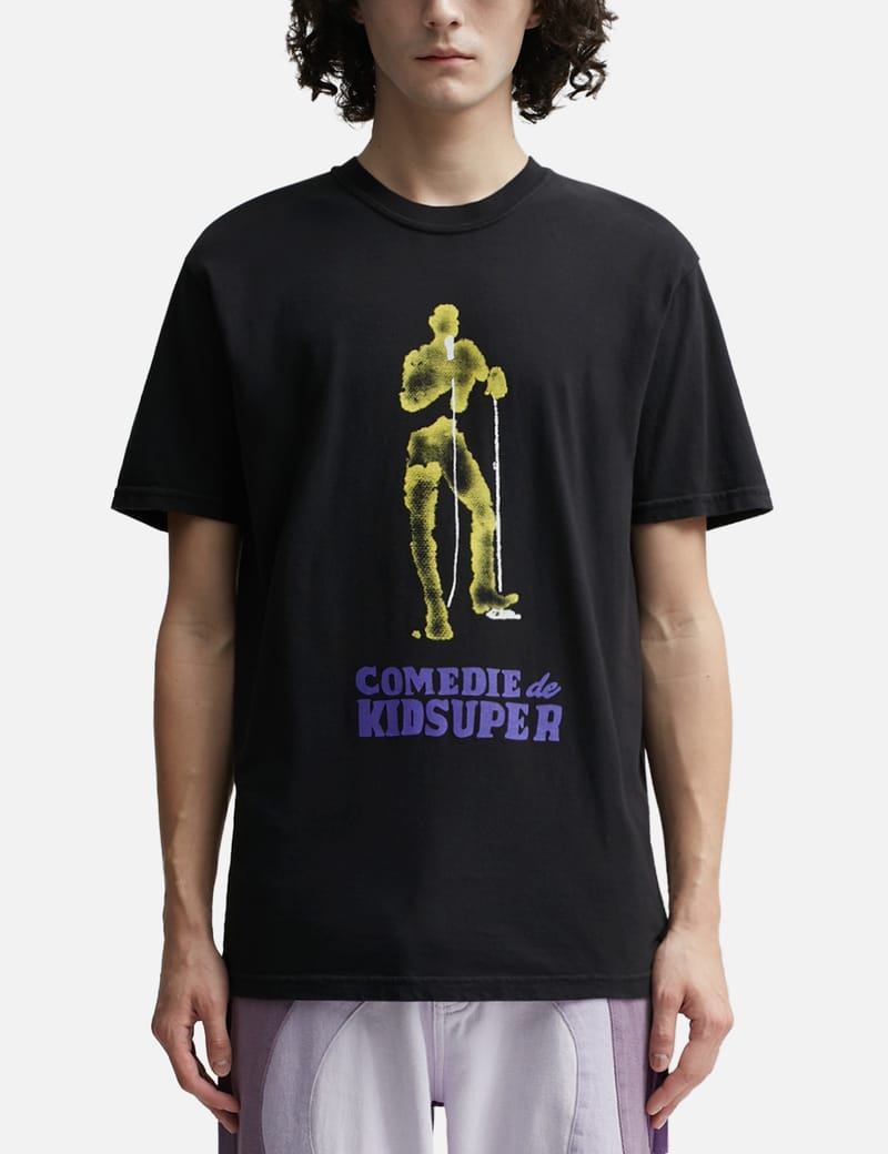 国内発送 KidSuper x Cirque Du Soleil No Head Tシャツ 黒色 KidSuper - Cirque Du Soleil No Head T-shirt | HBX - Globally